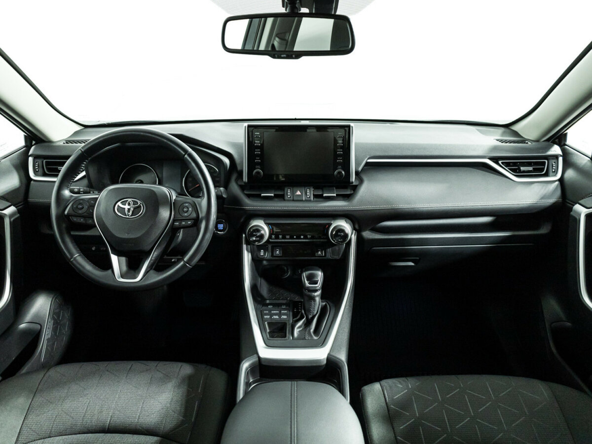 Купить Toyota RAV4 с пробегом. Фото: #10