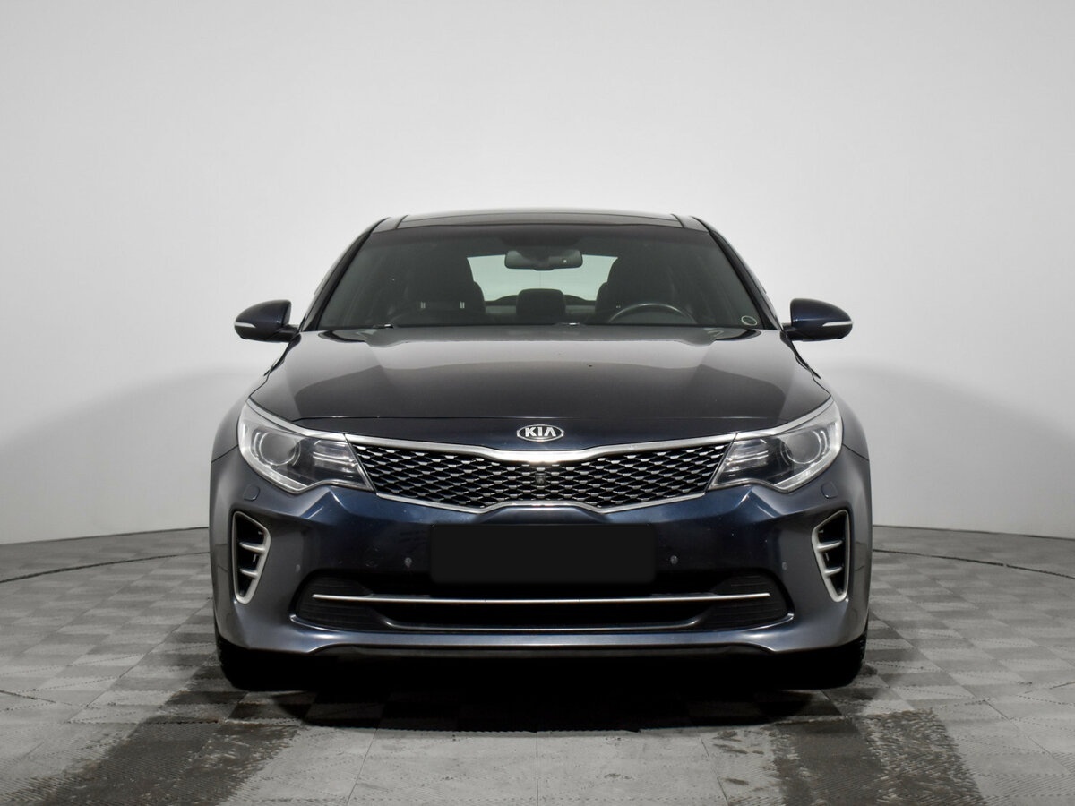 Купить Kia Optima с пробегом. Фото: #1