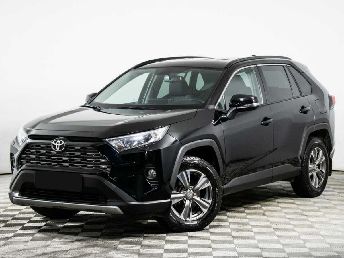 Купить Toyota RAV4 с пробегом. Посмотреть фото
