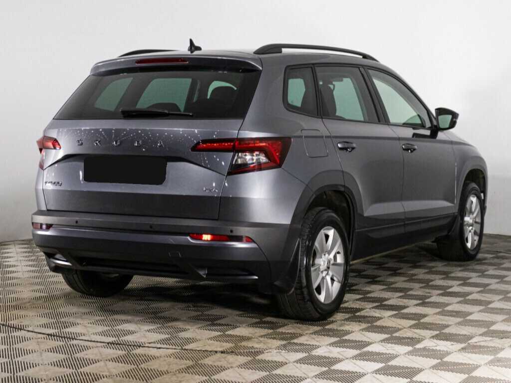 Купить Skoda Karoq с пробегом. Фото: #4