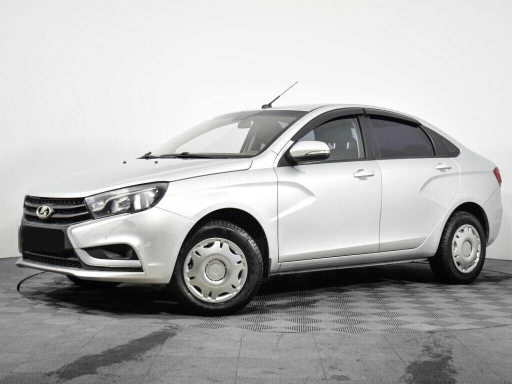 Купить Lada (ВАЗ) Vesta с пробегом. Фото: #0