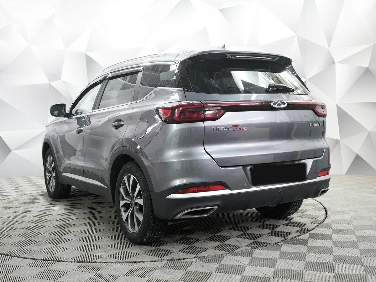 Купить Chery Tiggo 7 Pro с пробегом. Фото: #2