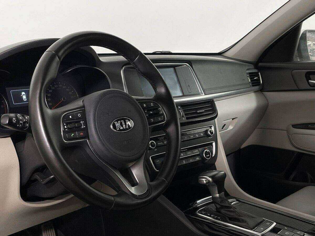 Купить Kia Optima с пробегом. Фото: #14