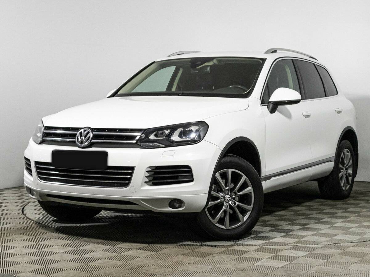 Купить Volkswagen Touareg с пробегом. Посмотреть фото