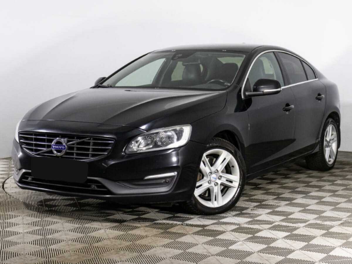 Купить Volvo S60 с пробегом. Посмотреть фото