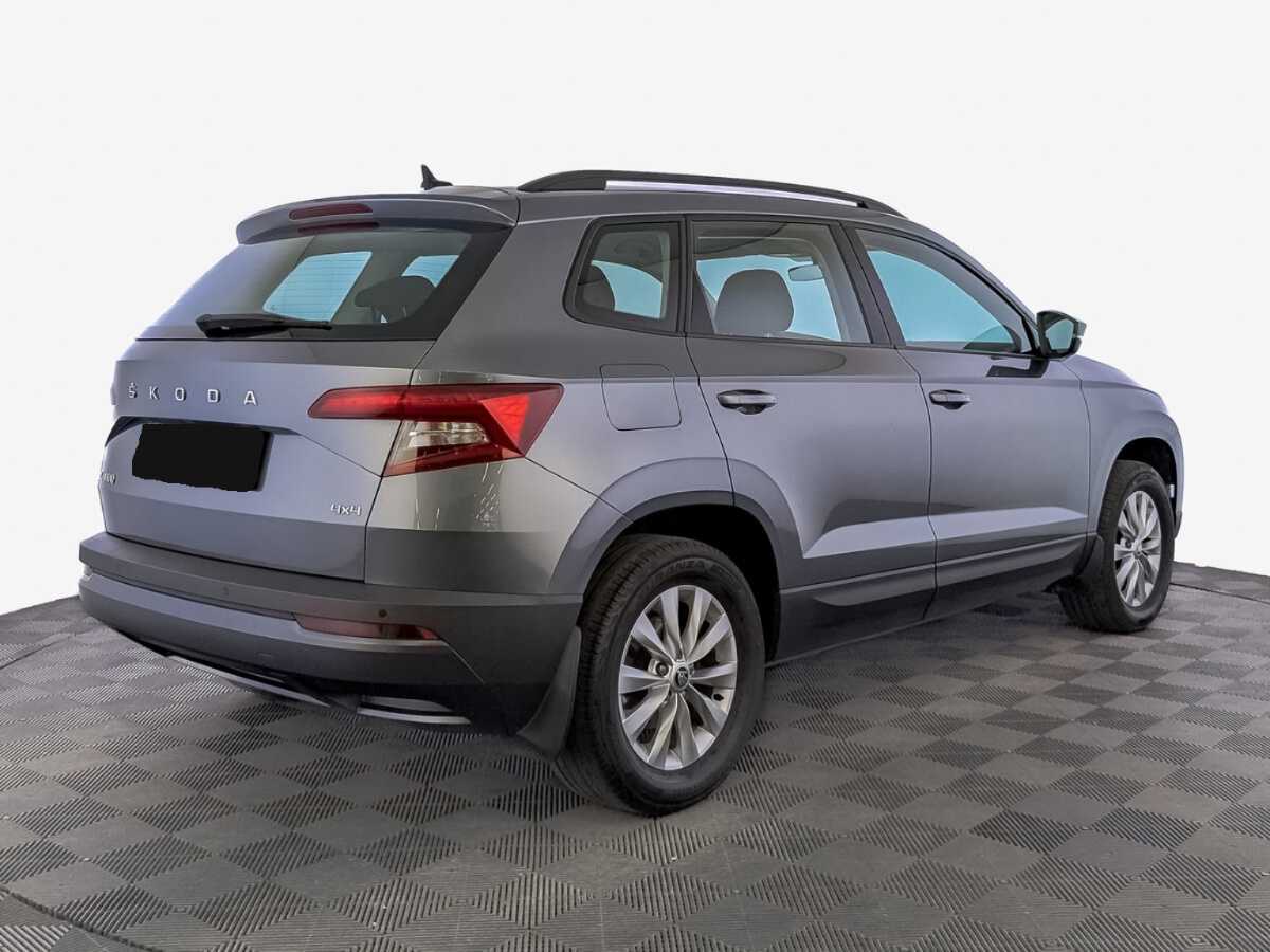 Купить Skoda Karoq с пробегом. Фото: #4