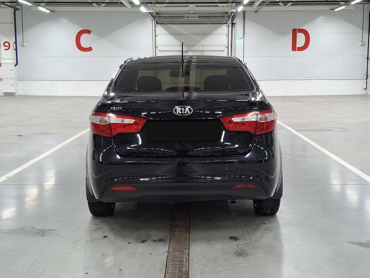Купить Kia Rio с пробегом. Фото: #5