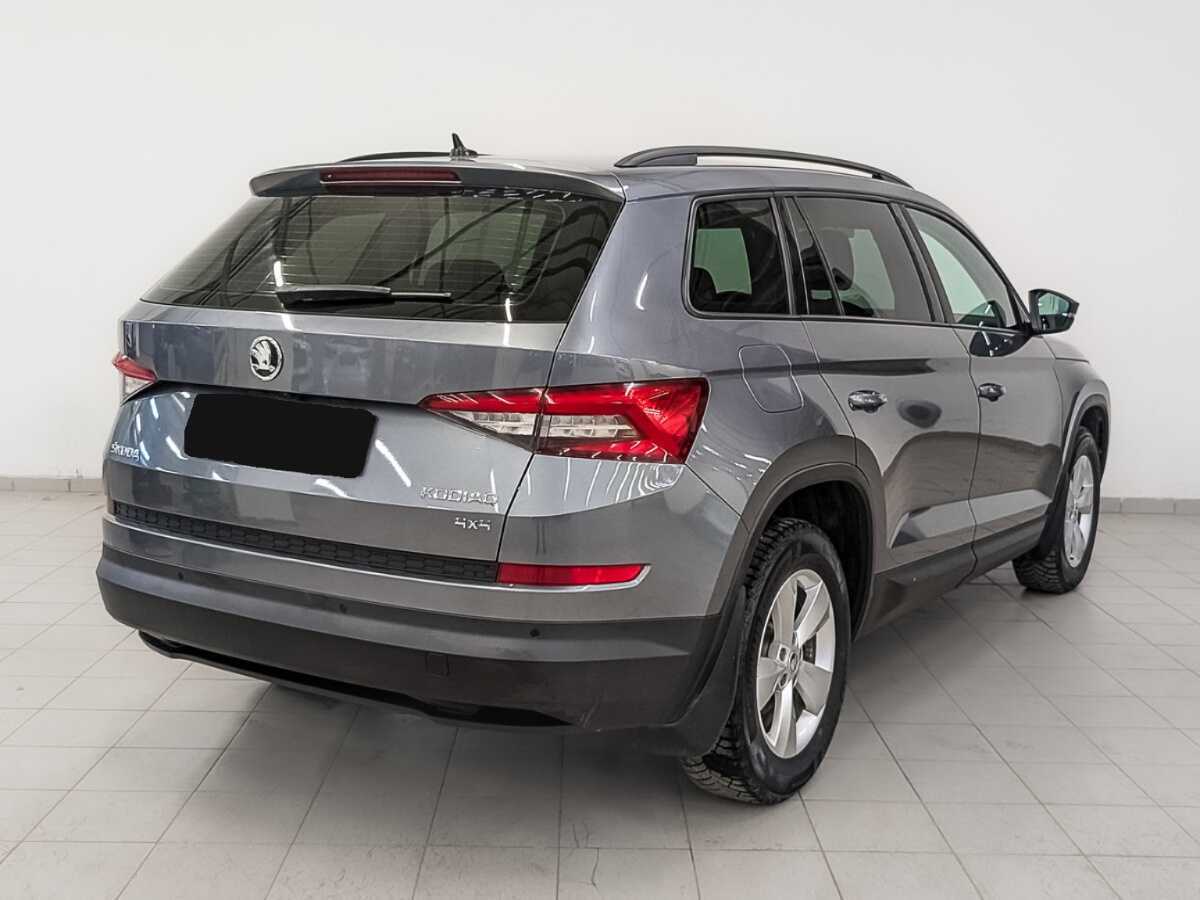 Купить Skoda Kodiaq с пробегом. Фото: #4