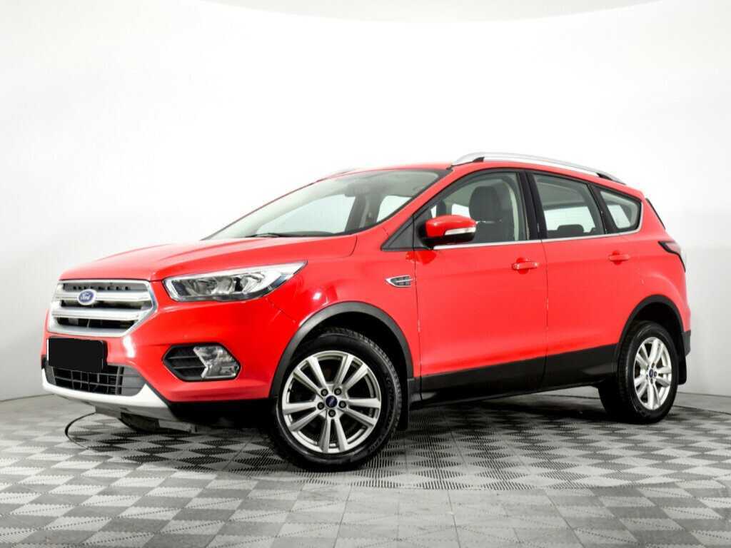 Купить Ford Kuga с пробегом. Посмотреть фото