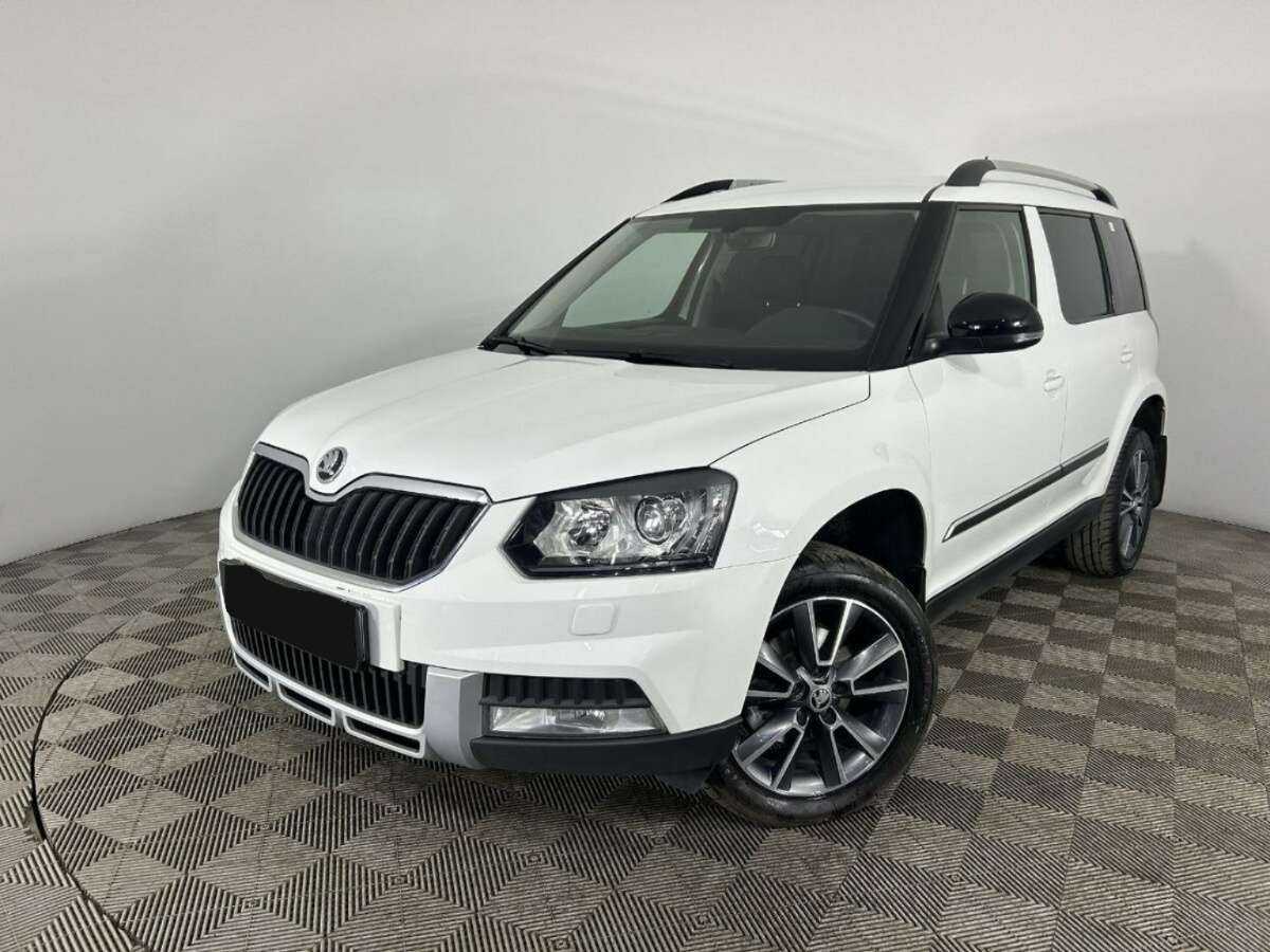 Купить Skoda Yeti с пробегом. Посмотреть фото