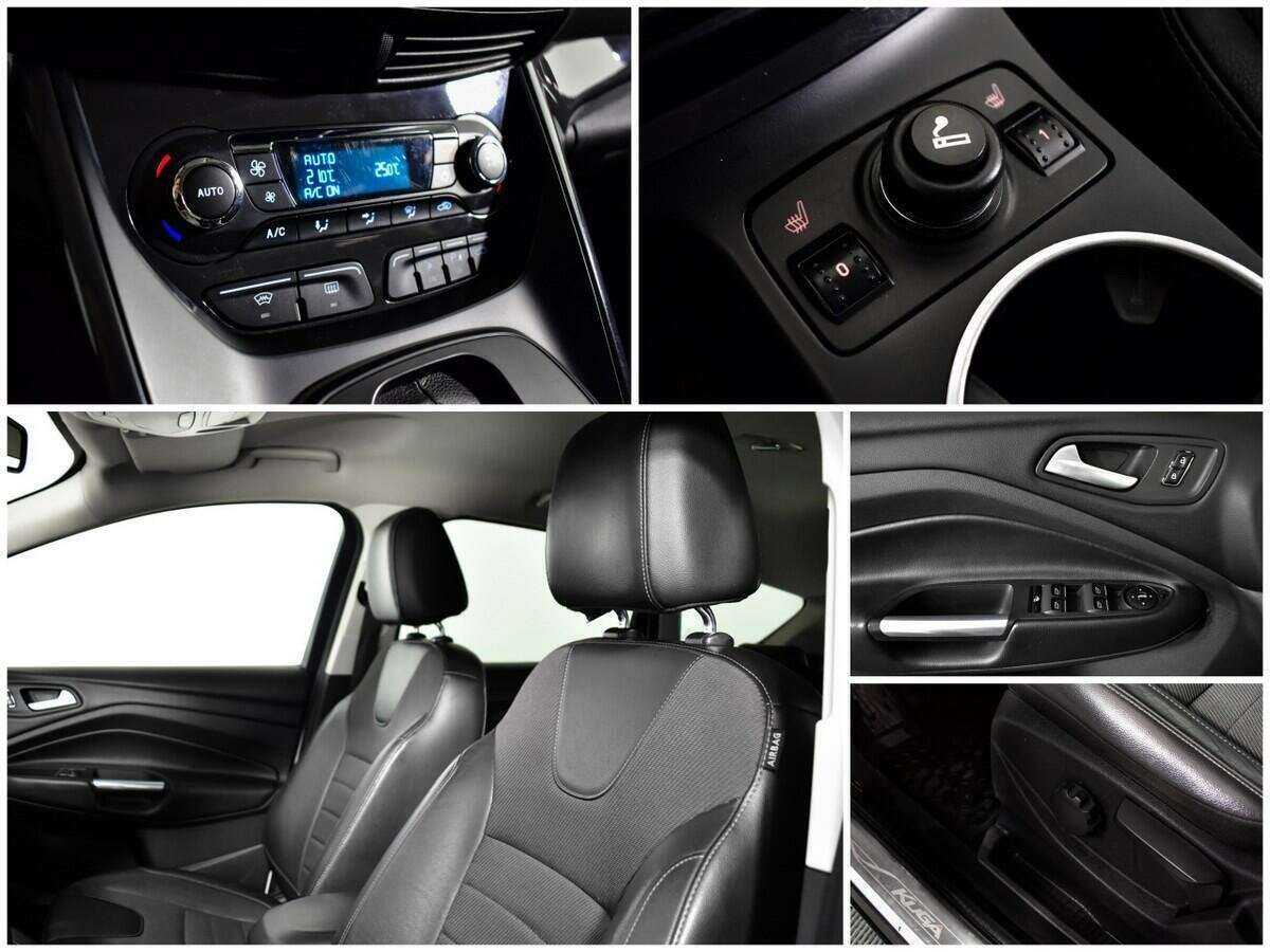 Купить Ford Kuga с пробегом. Фото: #13