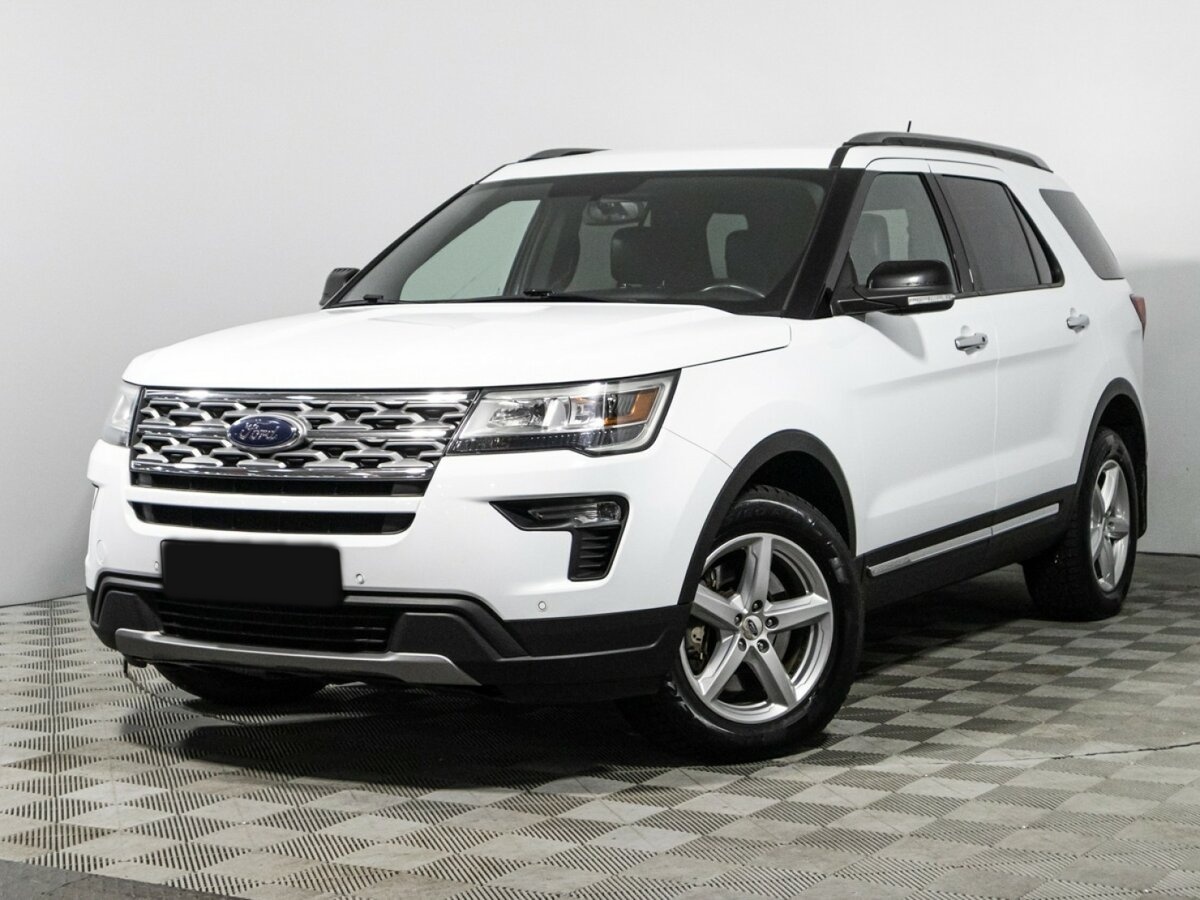Купить Ford Explorer с пробегом. Посмотреть фото