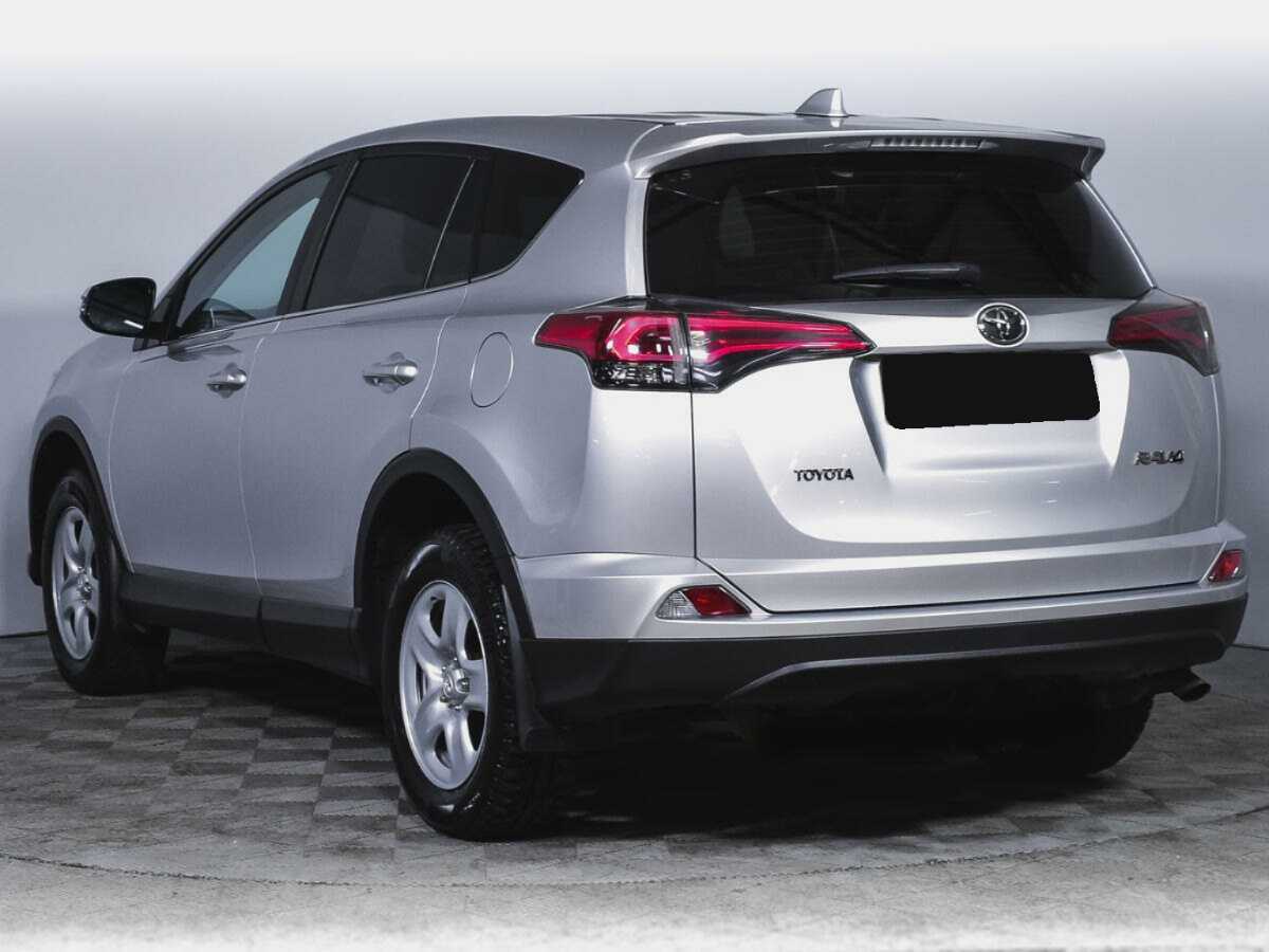 Купить Toyota RAV4 с пробегом. Фото: #6