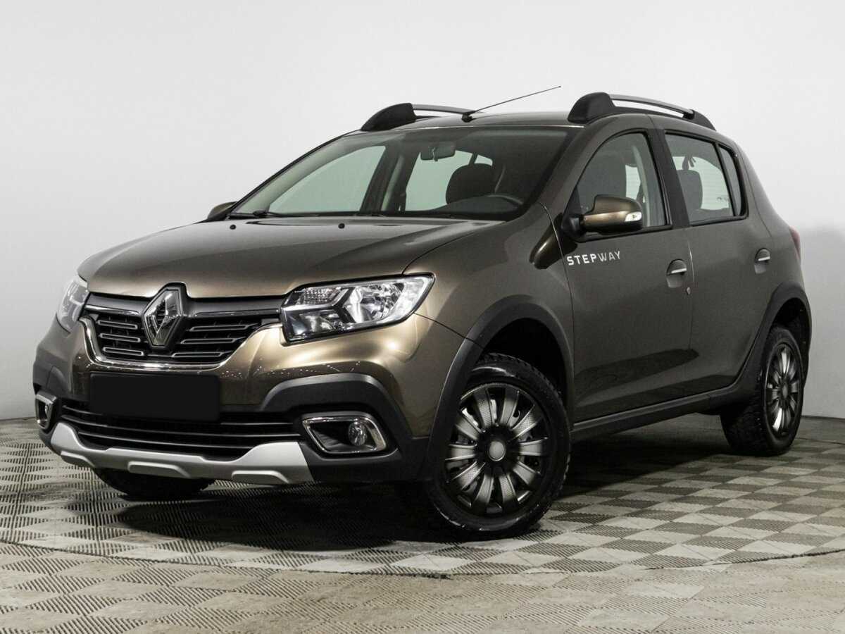 Купить Renault Sandero с пробегом. Фото: #0