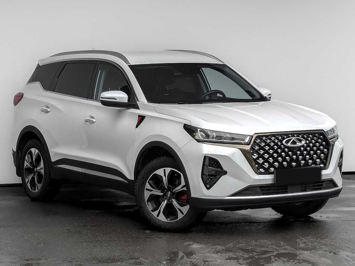 Купить Chery Tiggo 7 Pro Max с пробегом. Фото: #2