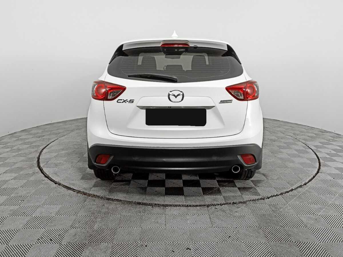 Купить Mazda CX-5 с пробегом. Фото: #4