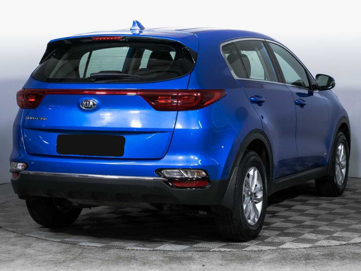 Купить Kia Sportage с пробегом. Фото: #4