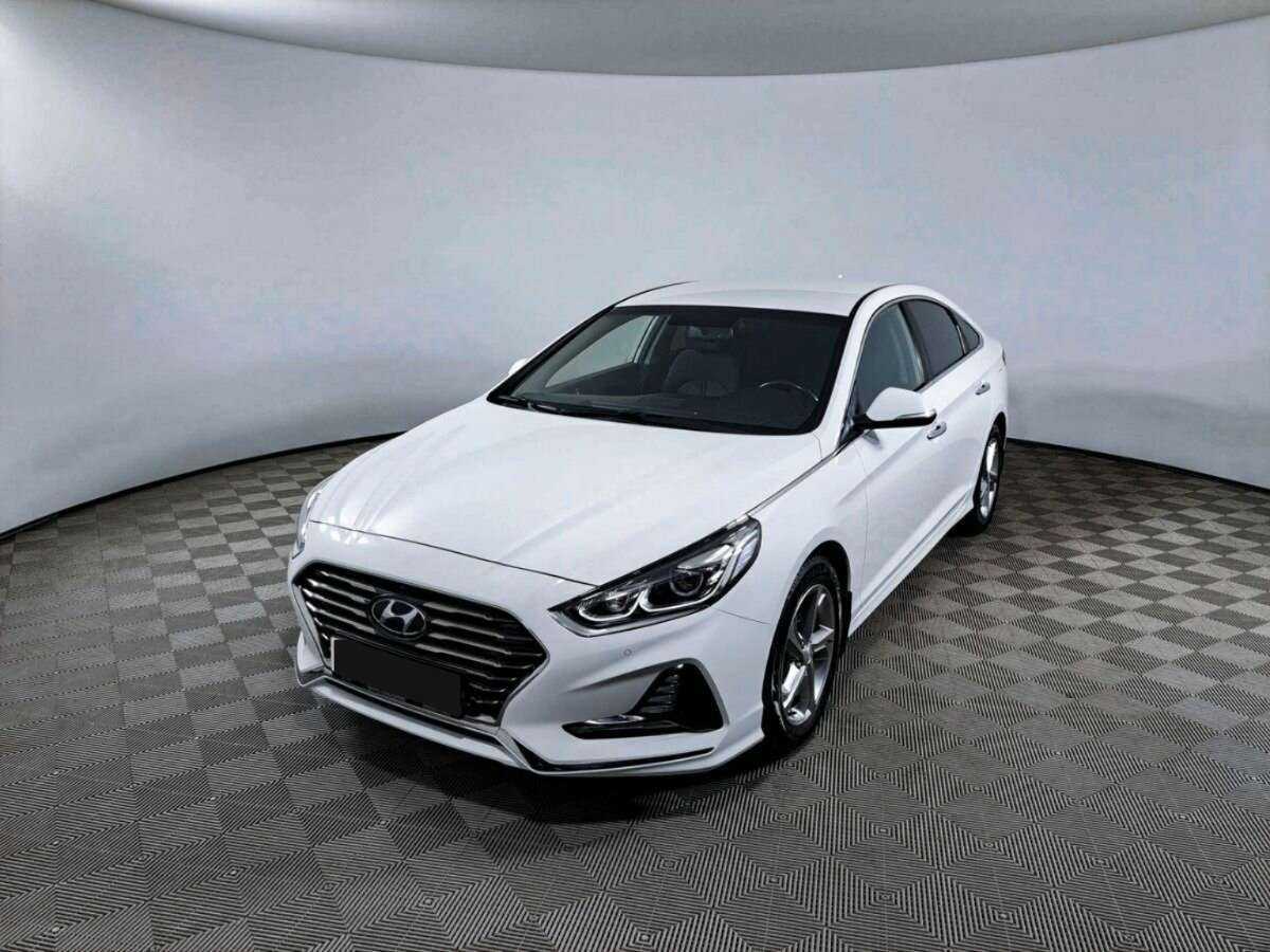 Купить Hyundai Sonata с пробегом. Посмотреть фото