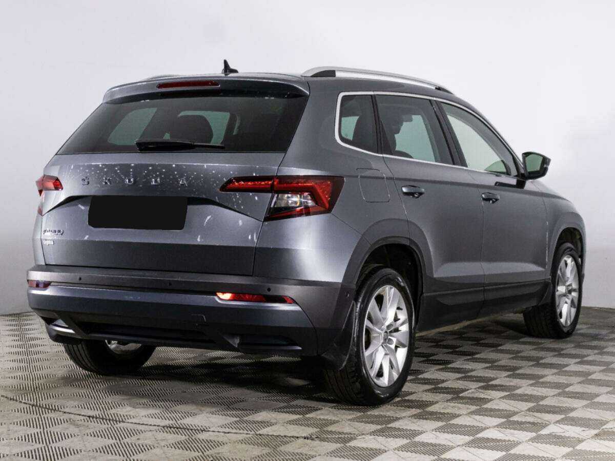 Купить Skoda Karoq с пробегом. Фото: #3
