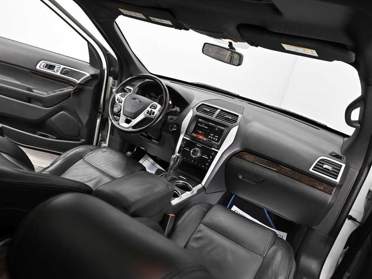 Купить Ford Explorer с пробегом. Фото: #11