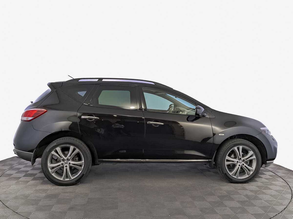Купить Nissan Murano с пробегом. Фото: #3