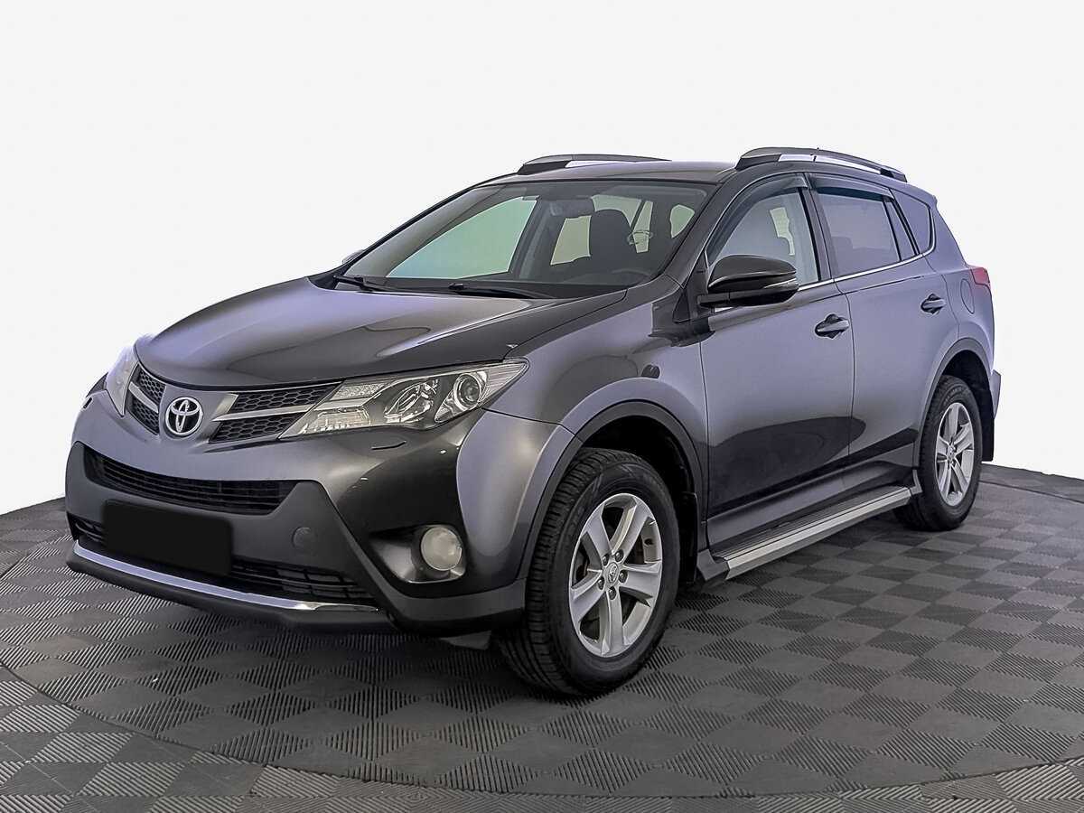 Купить Toyota RAV4 с пробегом. Посмотреть фото