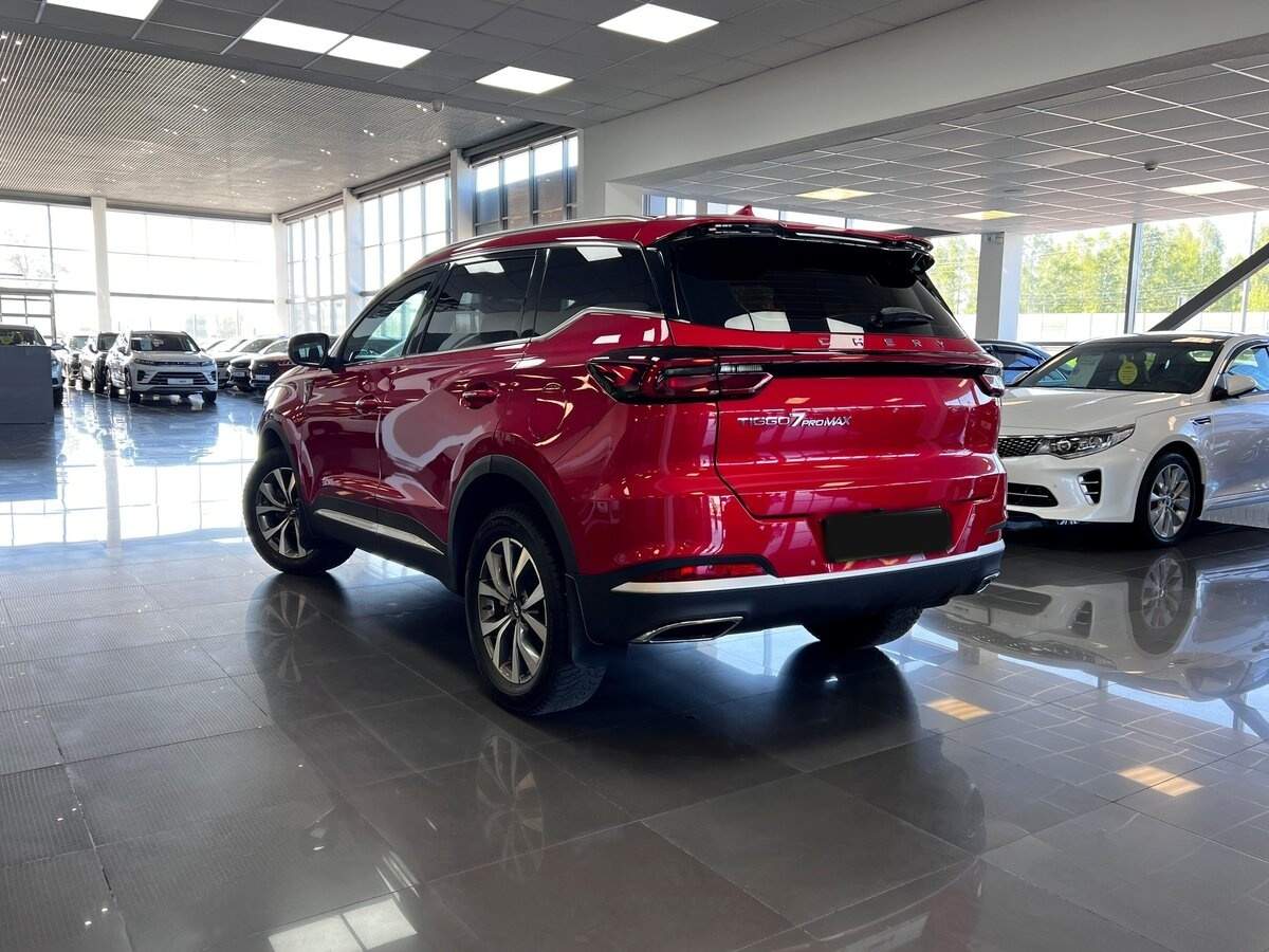Купить Chery Tiggo 7 Pro Max с пробегом. Фото: #5