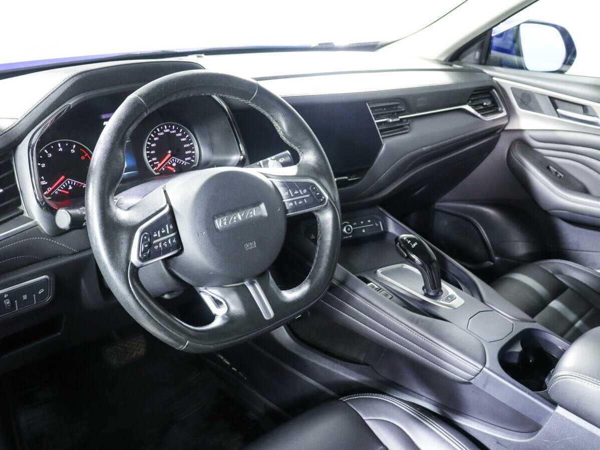 Купить Haval F7 с пробегом. Фото: #10
