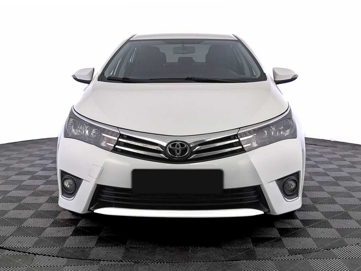 Купить Toyota Corolla с пробегом. Фото: #1