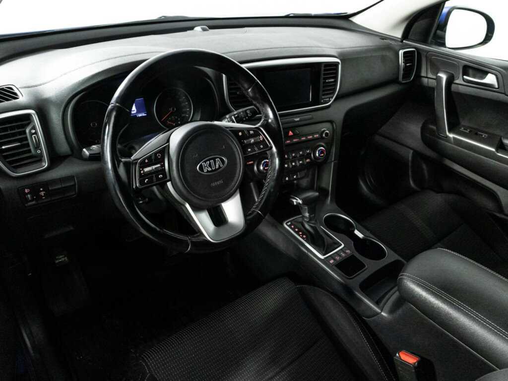Купить Kia Sportage с пробегом. Фото: #10