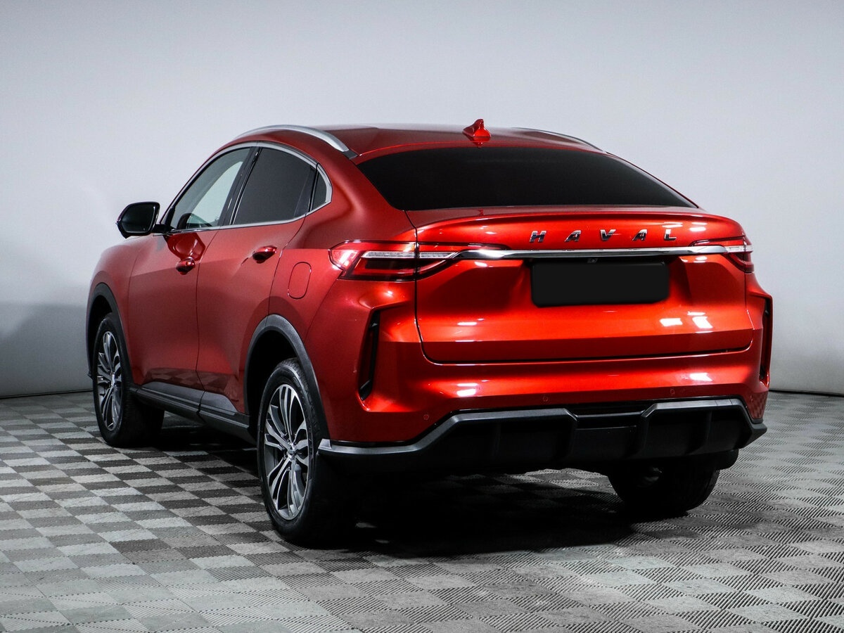 Купить Haval F7x с пробегом. Фото: #6