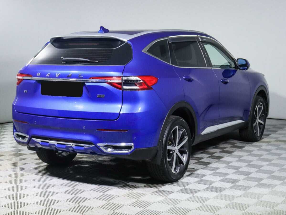 Купить Haval F7 с пробегом. Фото: #3
