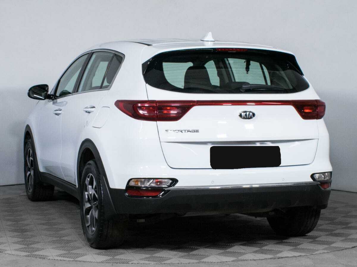 Купить Kia Sportage с пробегом. Фото: #6