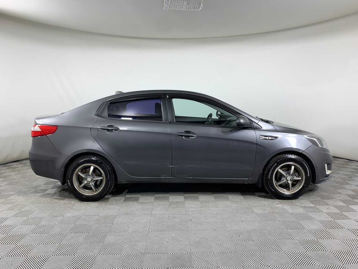 Купить Kia Rio с пробегом. Фото: #3