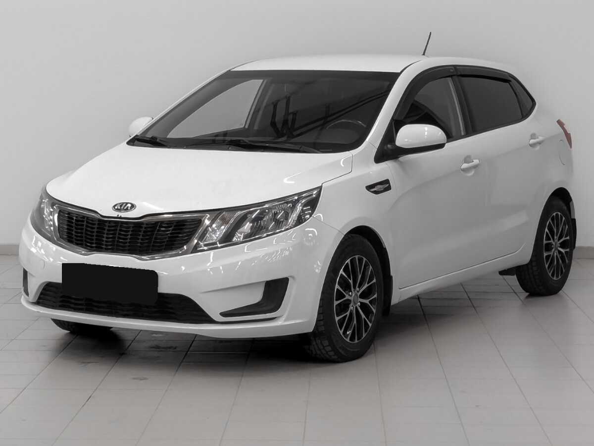 Купить Kia Rio с пробегом. Посмотреть фото