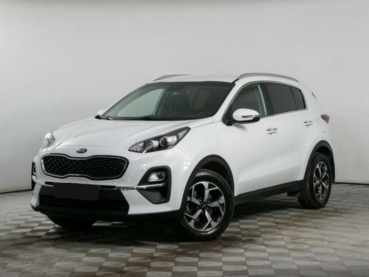 Купить Kia Sportage с пробегом. Фото: #0