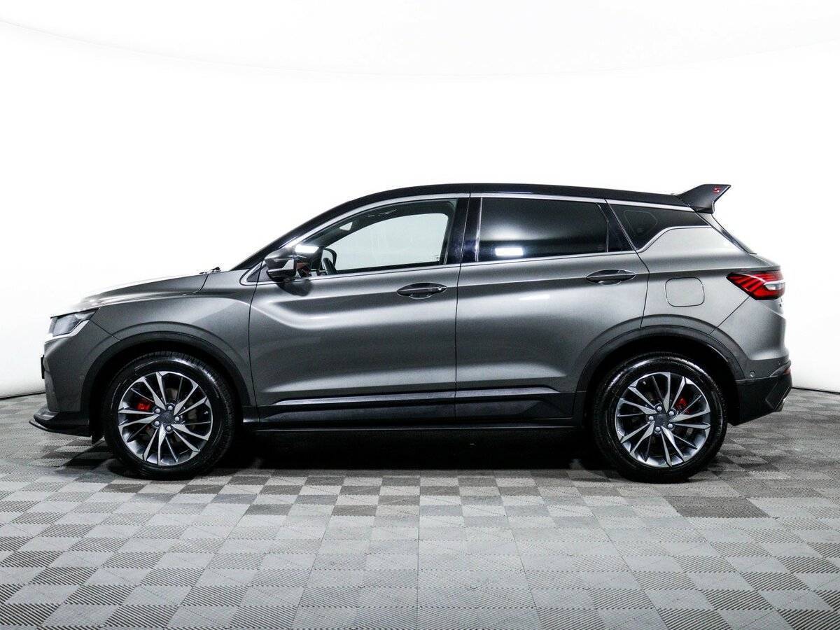 Купить Geely Coolray с пробегом. Фото: #4