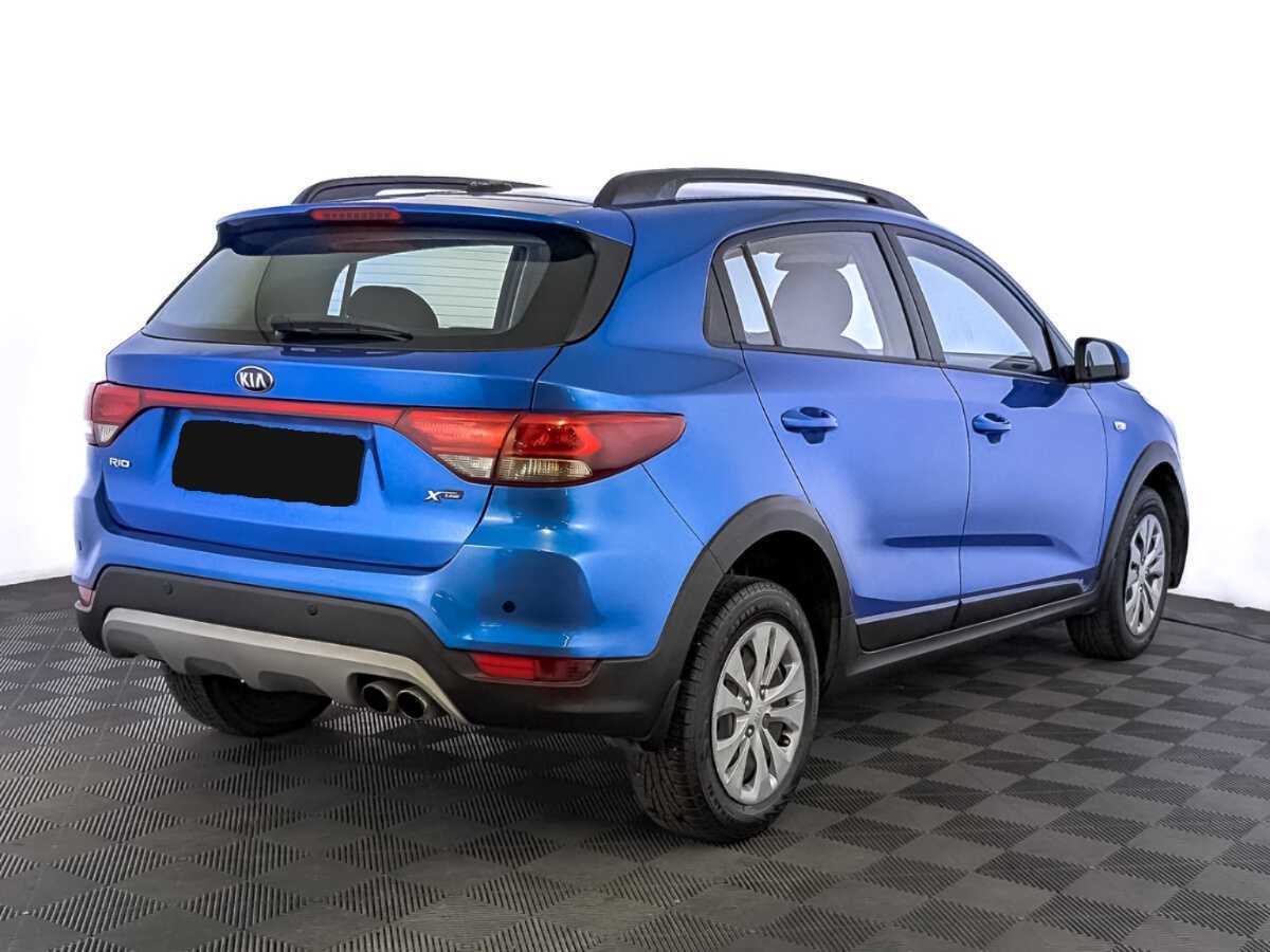 Купить Kia Rio с пробегом. Фото: #4