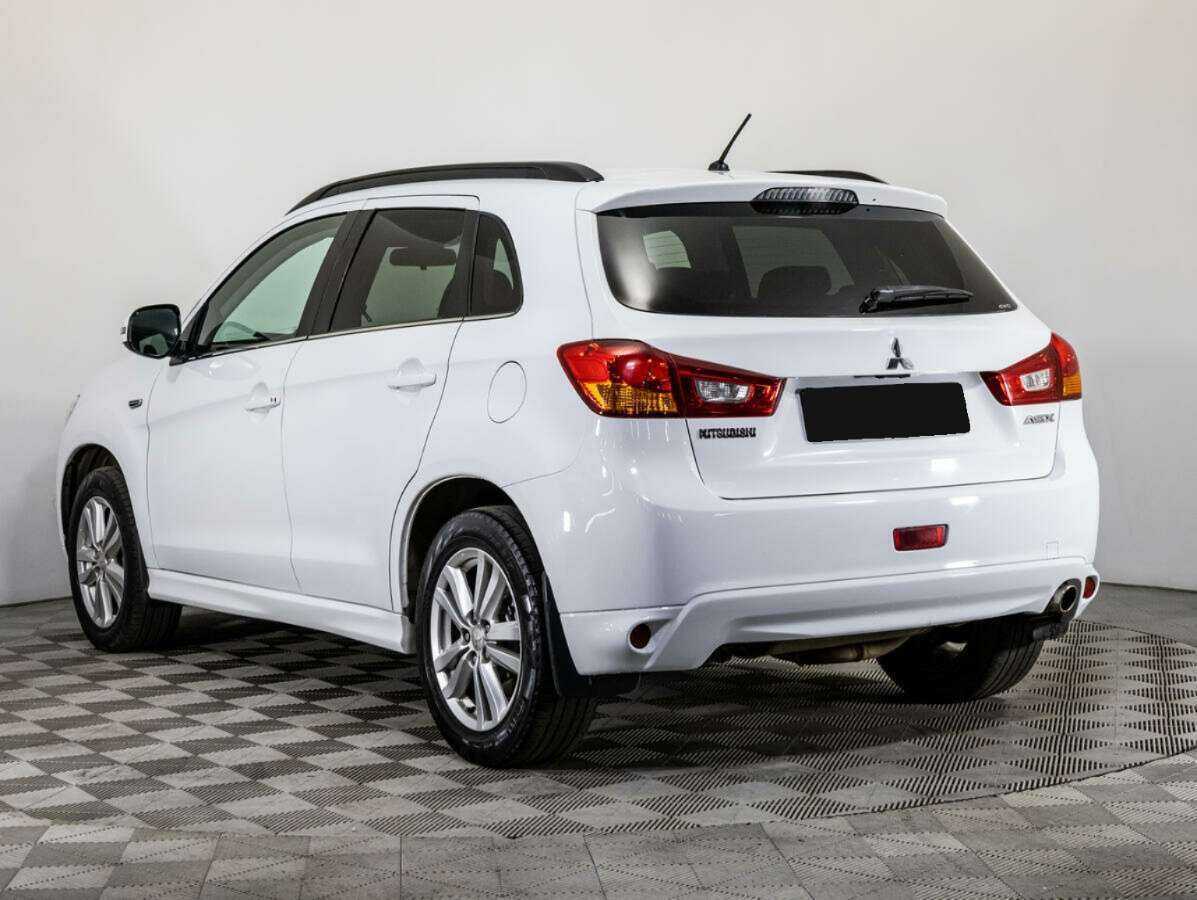 Купить Mitsubishi ASX с пробегом. Фото: #6