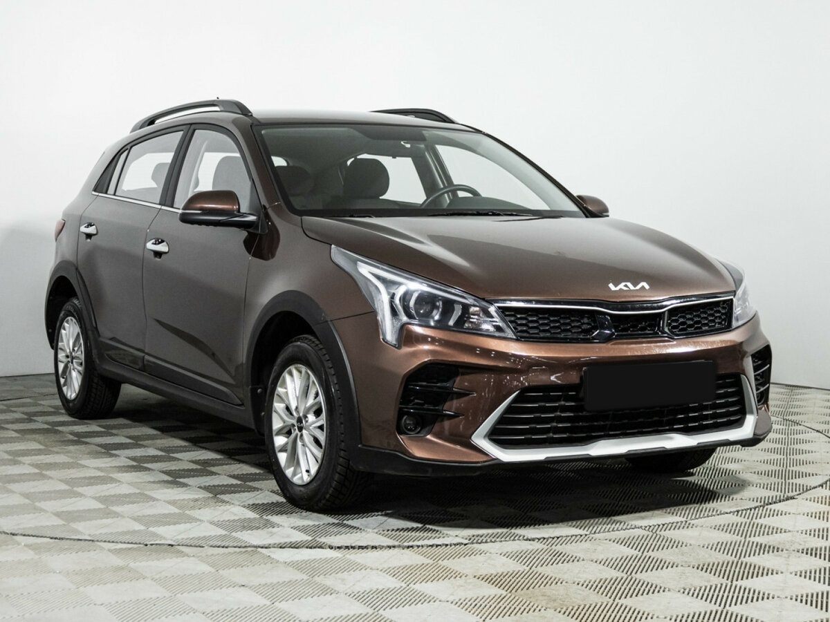 Купить Kia Rio с пробегом. Фото: #2
