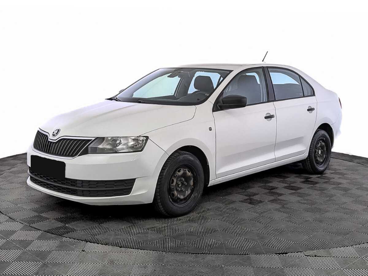 Купить Skoda Rapid с пробегом. Посмотреть фото
