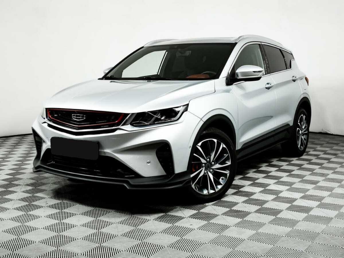 Купить Geely Coolray с пробегом. Фото: #0