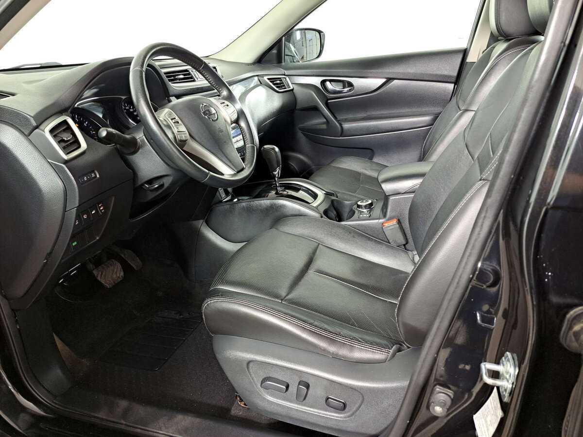 Купить Nissan X-Trail с пробегом. Фото: #15