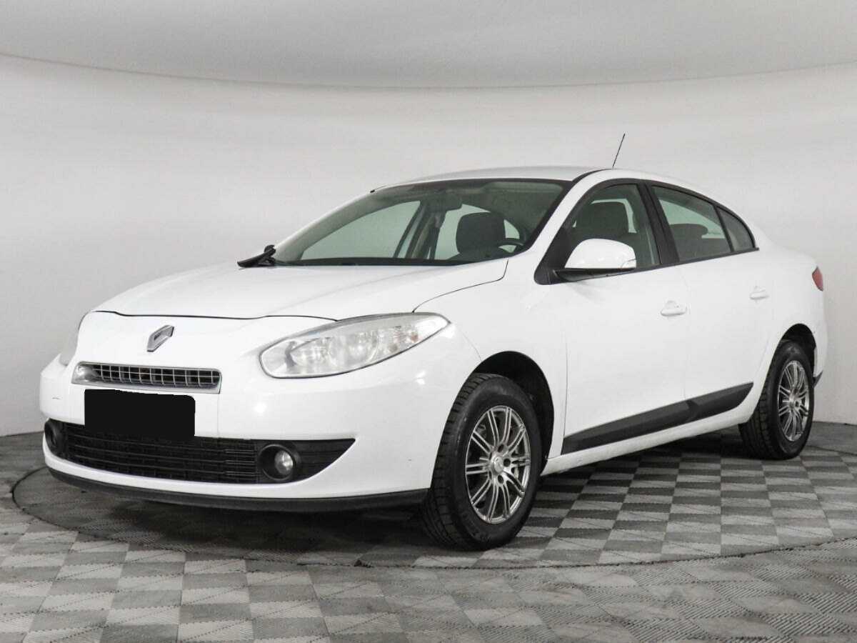 Купить Renault Fluence с пробегом. Фото: #0