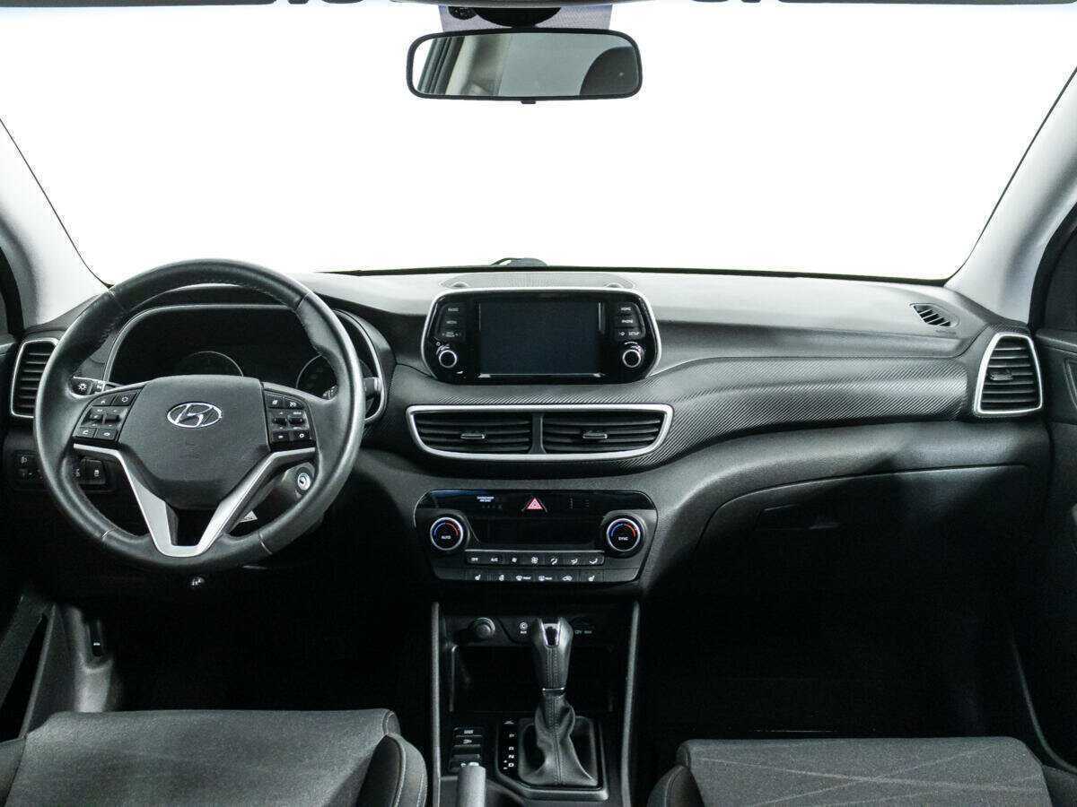 Купить Hyundai Tucson с пробегом. Фото: #12
