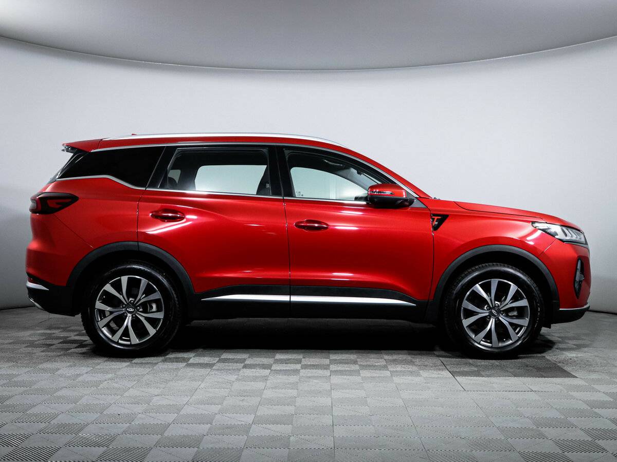 Купить Chery Tiggo 7 Pro Max с пробегом. Фото: #3