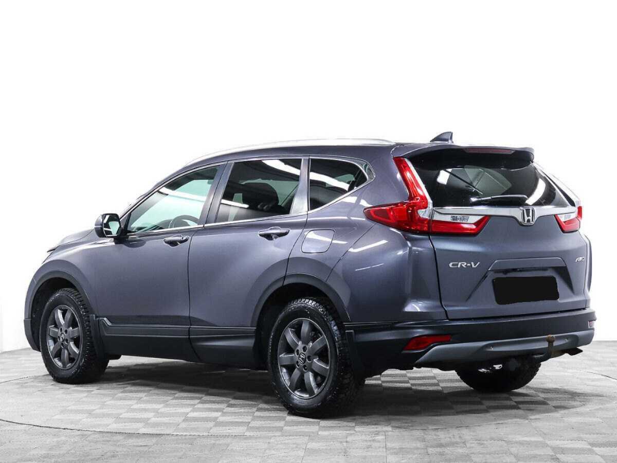 Купить Honda CR-V с пробегом. Фото: #5