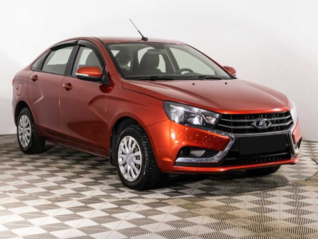 Купить Lada (ВАЗ) Vesta с пробегом. Фото: #2