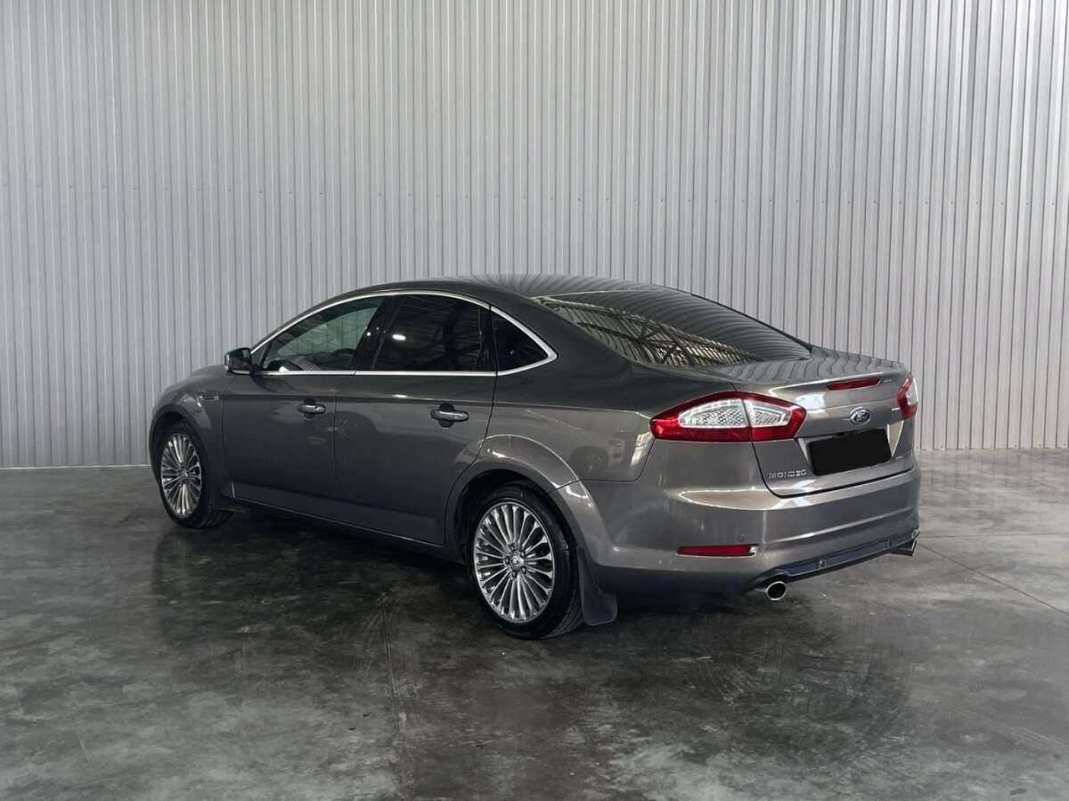 Купить Ford Mondeo с пробегом. Фото: #6