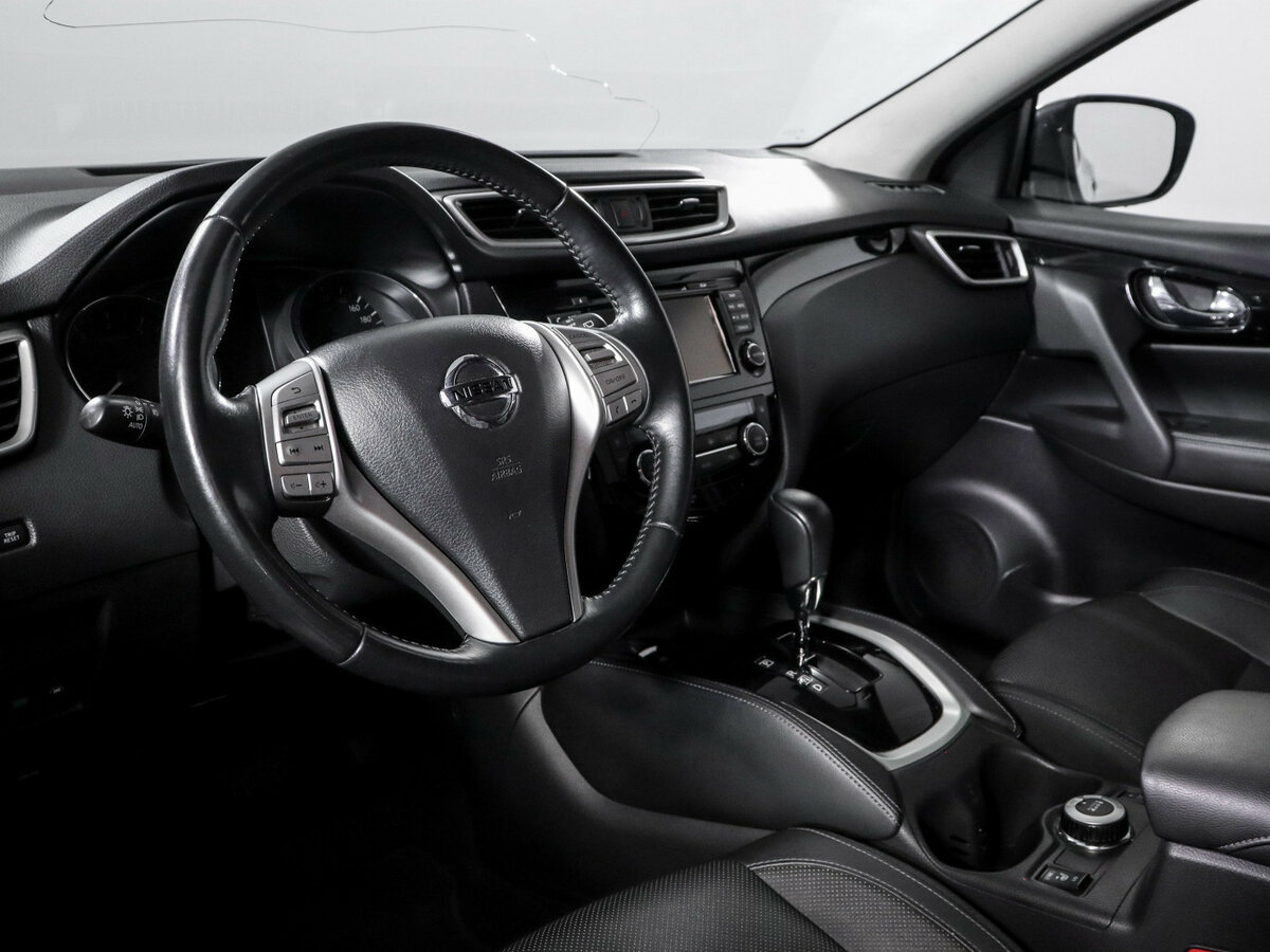 Купить Nissan Qashqai с пробегом. Фото: #12